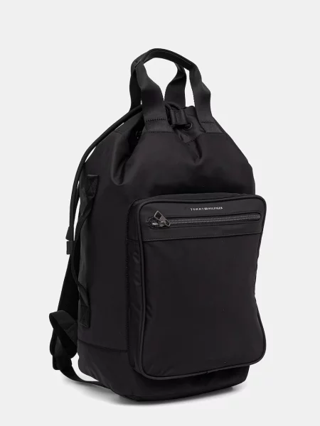 Ruksak Tommy Hilfiger Th Repreve Sling crna