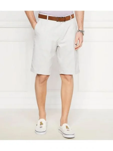 Joop! Jeans Pantaloni scurți | cu adaos de in gri