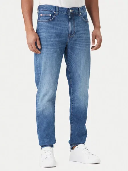 Tommy Hilfiger Jeansy Bleecker Jax Indigo niebieski