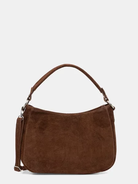 Замшева сумочка Answear.LAB коричневий