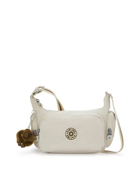 KIPLING Geantă de umăr Gabbette nisipiu