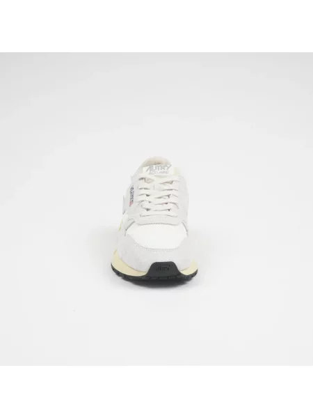 Sneakersy Autry skórzane szare
