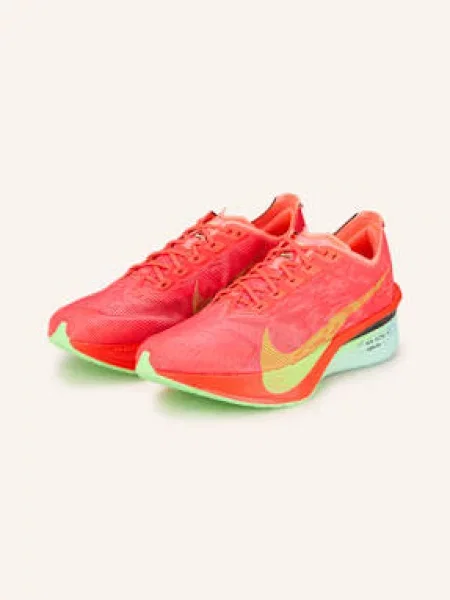 Nike Běžecké Boty Vaporfly 4 neonově červená/ mátová červené