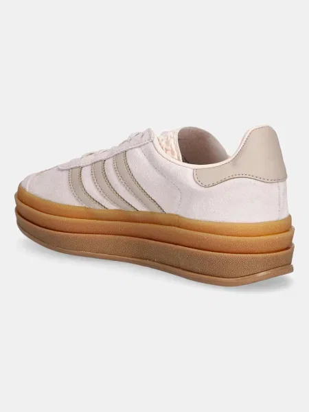ADIDAS ORIGINALS Sportcipő GAZELLE BOLD / púder rózsaszín