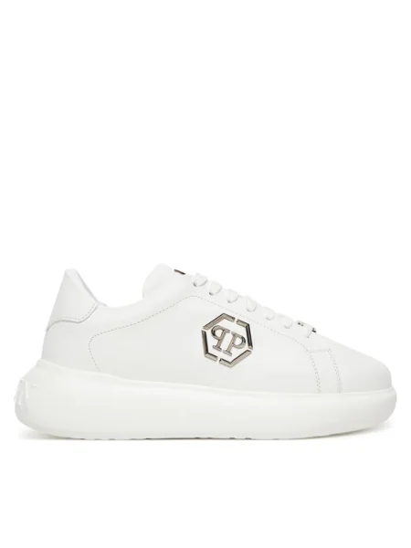 Sneakersy PHILIPP PLEIN FAES biela