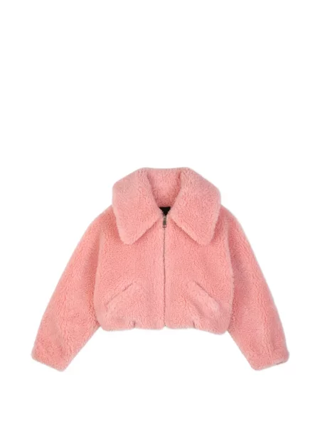 Kurtka dziecięca Givenchy różowa