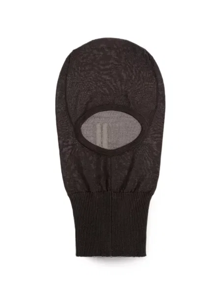 Căciulă Rick Owens din cașmir maro