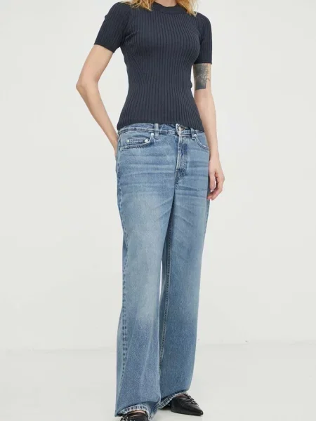 Blugi Won Hundred albastru