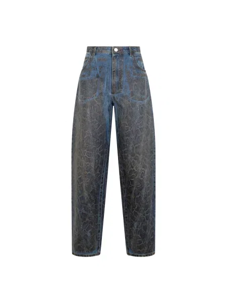 Jeansy Alberta Ferretti czarne