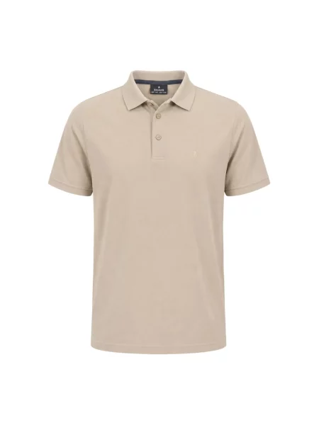 Koszulka polo Ragman beżowa