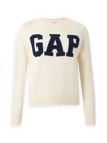 Gap Petite Pulover bleumarin alb