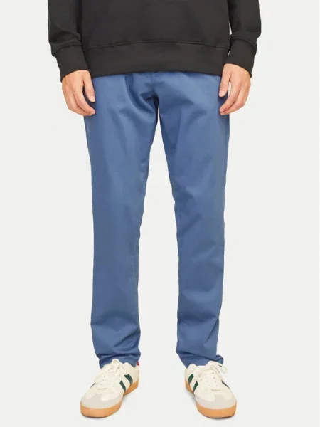 Jack&Jones Pantaloni chino Marco albastru