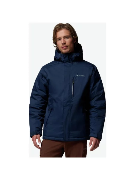 Kurtka Columbia Oak Harbor II Insulated Medianoche S niebieski