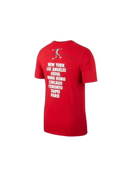 Tričko Nike červená
