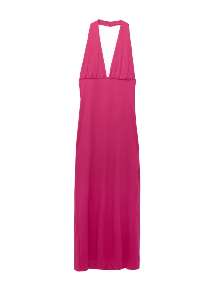 Pull&Bear Poletna obleka roza
