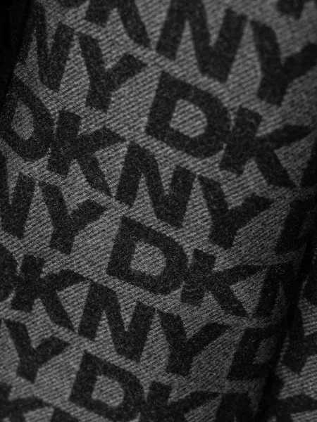DKNY шарф з віскозою