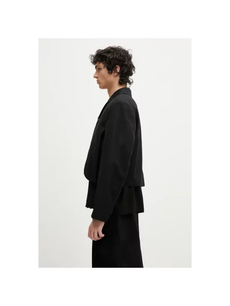 Ader Error marynarka wełniana Apparel-Top czarny