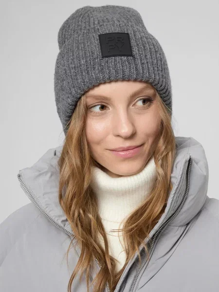 Шерстяная кепка Prpy серая