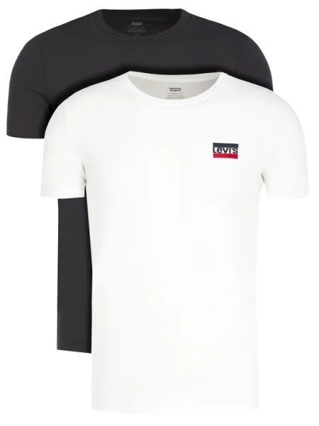Levi's® Set de tricouri﻿ Colorat alb