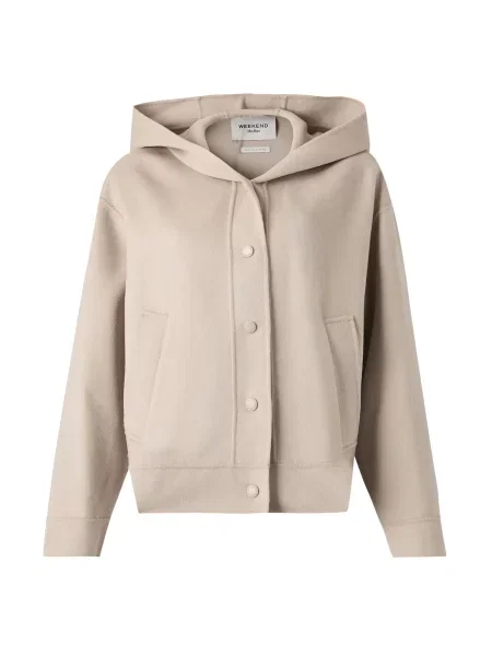 Weekend Max Mara Geacă de primăvară-toamnă DRIDENTE nisipiu