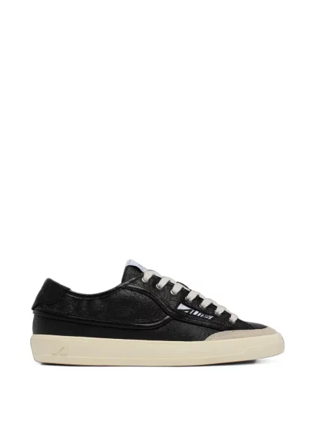 Sneakerși Autry din piele negru