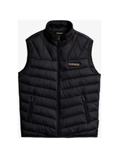 Kamizelka Napapijri Aerons 3 w kolorze czarnym XS czarna