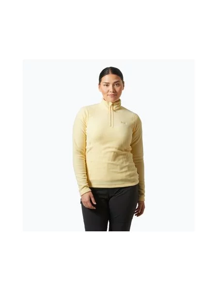Кофта трекінгова Helly Hansen Daybreaker Zip yellow cream жовта