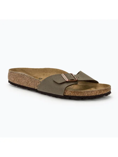 Olcsóbban. Papucs BIRKENSTOCK Madrid BFBC Narrow mocha. Méret: 40 EU barna