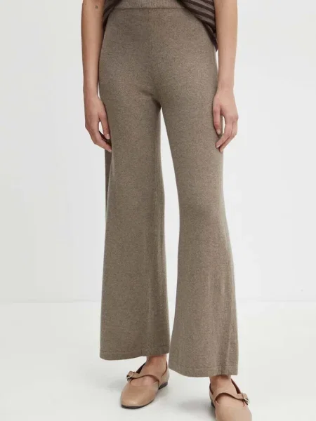 Weekend Max Mara Pantaloni din Tennis bej