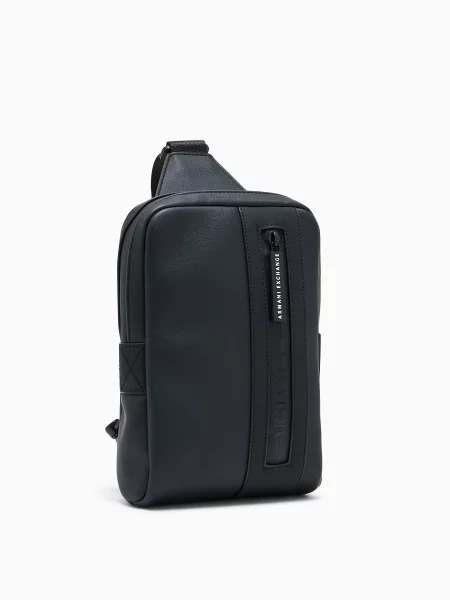 Повседневный рюкзак Armani Exchange черный
