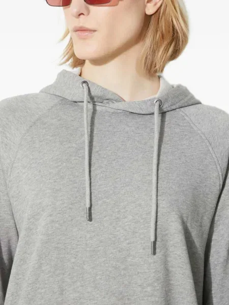 Hoodie Fjällräven γκρι