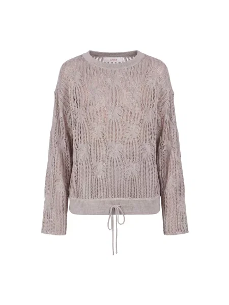 Dzianinowy sweter Jucca szary