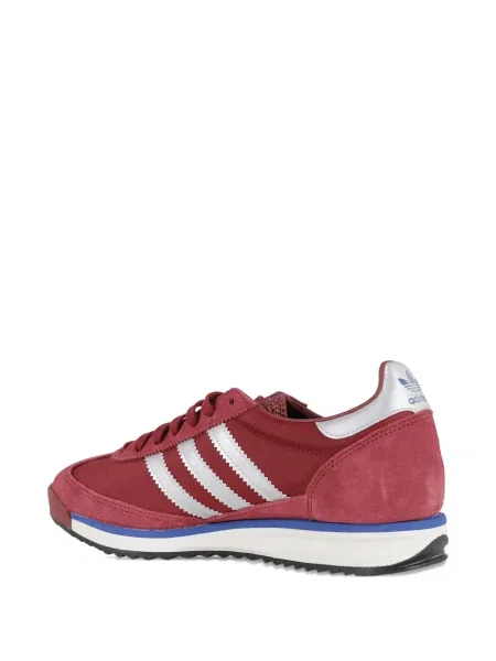 Sneakersy Adidas w paski czerwone