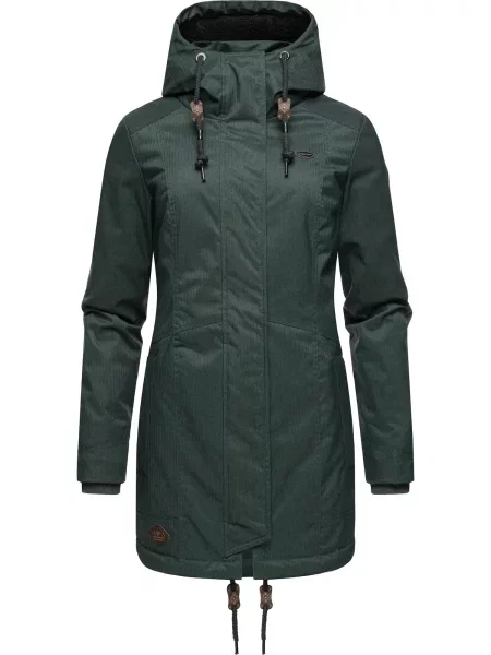 Ragwear Palton de iarnă Tunned închis verde