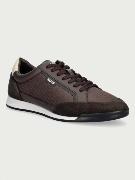 BOSS Nitan sneakers hnedá