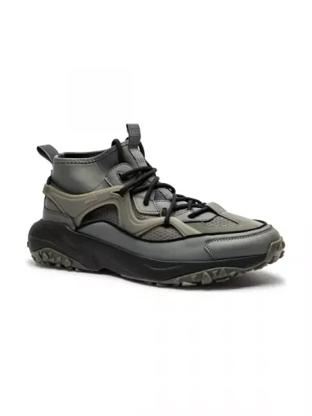 HUGO Sneakers tornacipő szürke