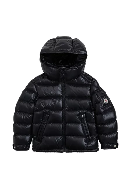 Kurtka dziecięca Moncler Enfant czarna
