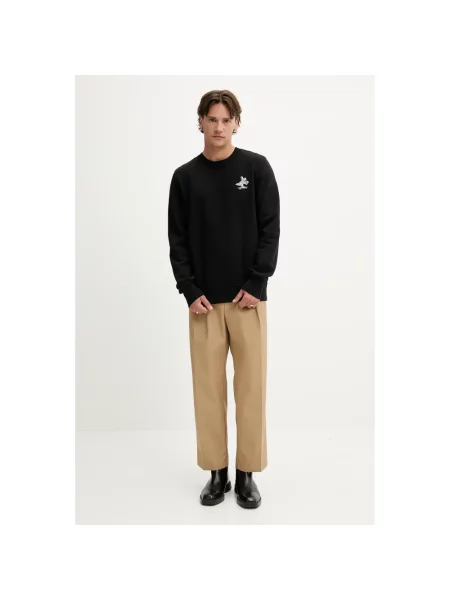 Bluza z kapturem Ps By Paul Smith z kapturem czarna