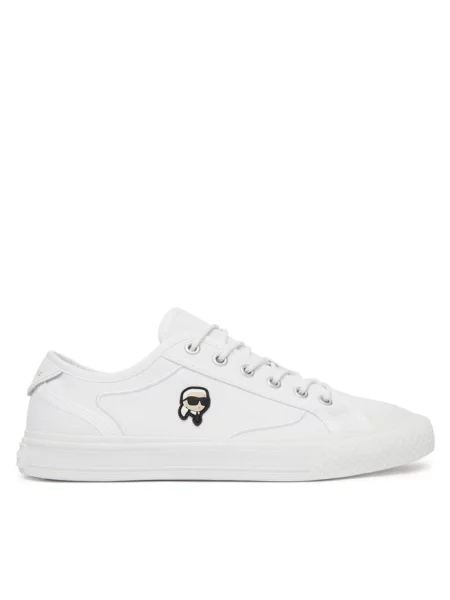Trampki KARL LAGERFELD białe