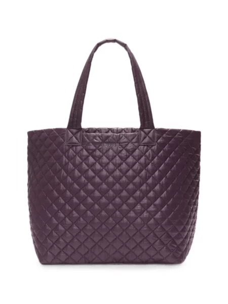 Matlasat geantă shopper Mz Wallace violet