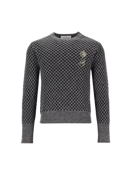 Sweter Vivienne Westwood szary