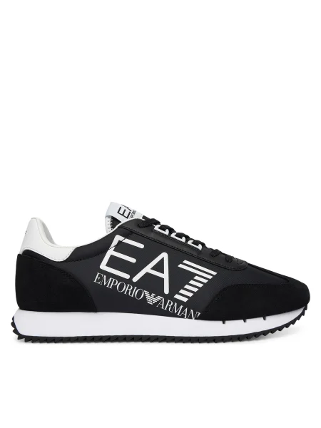 Sneakersy Emporio Armani čierna