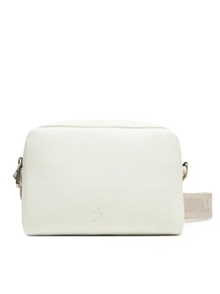 Crossbody torbica Calvin Klein Jeans bež
