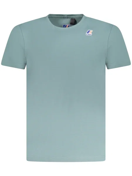 Tricou K-way scurt verde