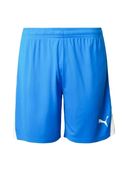 PUMA Pantaloni sport azuriu alb
