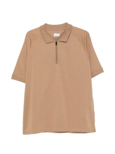 Tricou polo Pal Zileri cu imprimeu geometric
