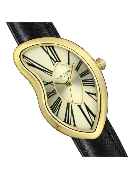 Ceas Clare Moss negru