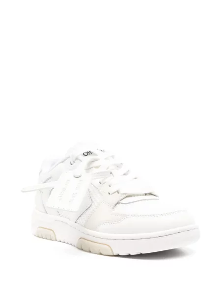 Verslo stiliaus sportbačiai Off-white chunky balta