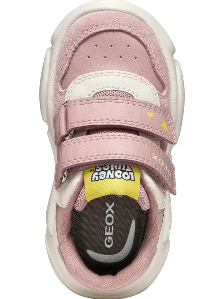 Geox CIUFCIUF Looney Tunes маратонки за деца розово