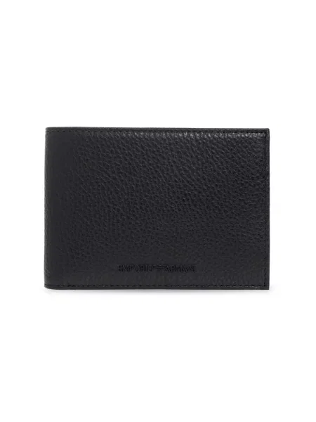 Portfel Emporio Armani retro czarny